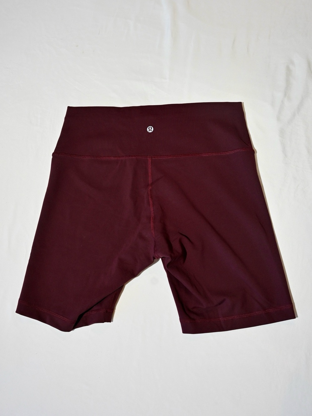 Lululemon Wunder Train 8” Shorts Size 12 Cassis Burgundy High Rise